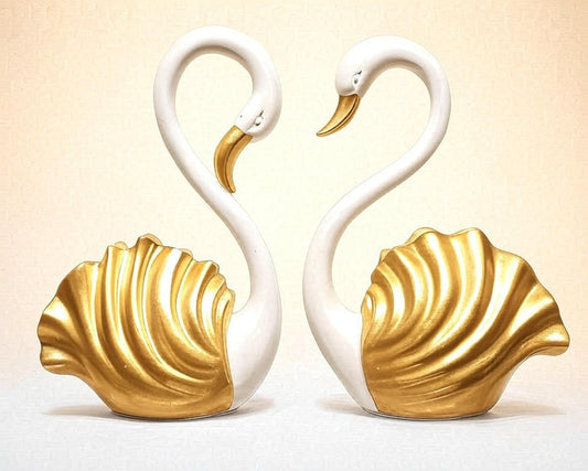 Swan Pair – Elegant Harmony