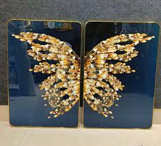 Butterfly style-2 Crystal Wall Decor – A Mesmerizing Blend of Art and Elegance