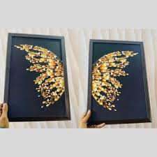 Butterfly style-2 Crystal Wall Decor – A Mesmerizing Blend of Art and Elegance