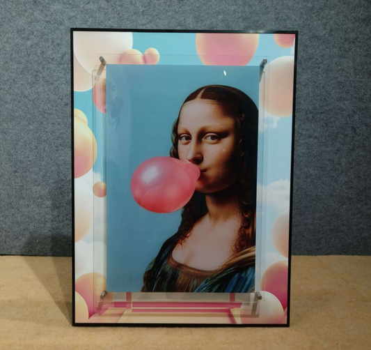 Mona Bubble: Luxury Art with a Modern Twist
