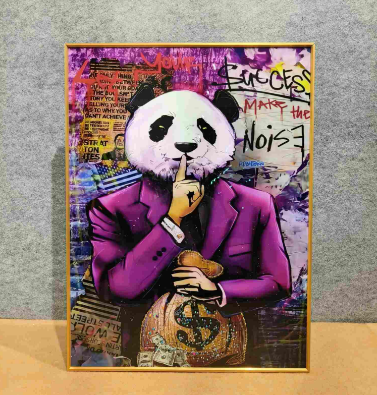 The Suited Panda