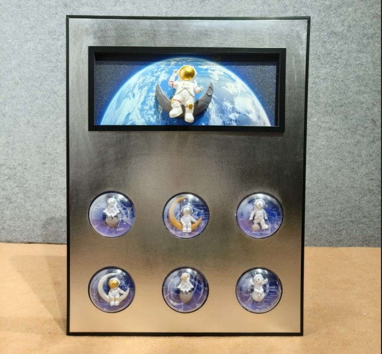 MI-ASTRONAUT: Galactic Explorer Luxury Wall Art Collection -1