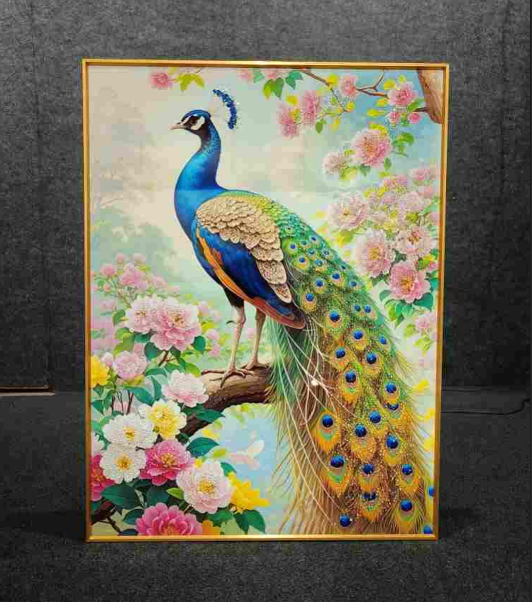 The Regal Peacock