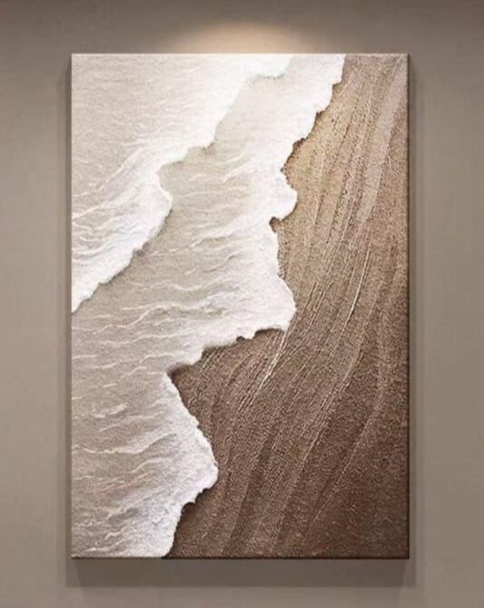 Earth's Embrace - Abstract Textured Handcrafted Wall Art