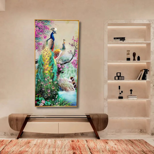 The Grand Peacock Pair