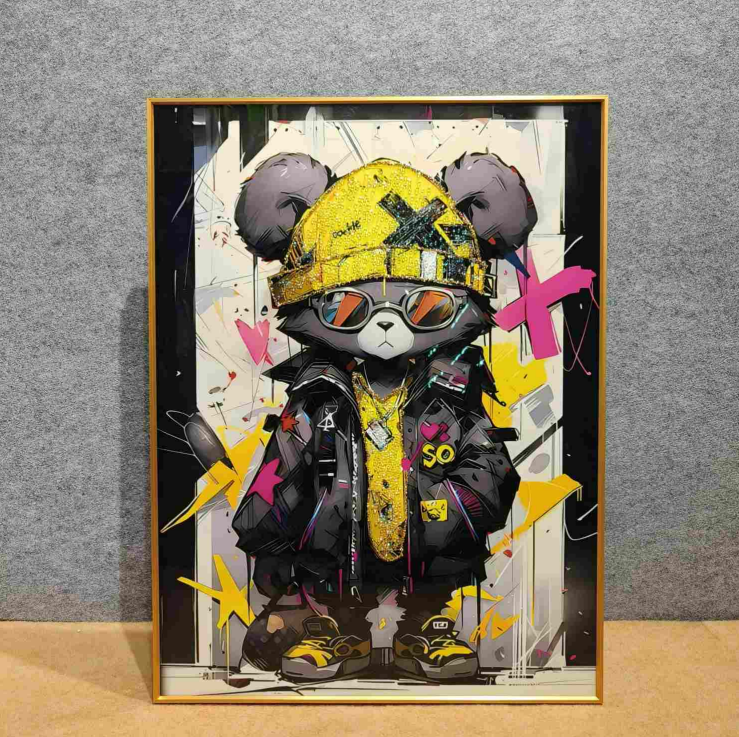 The Street-Style Bear