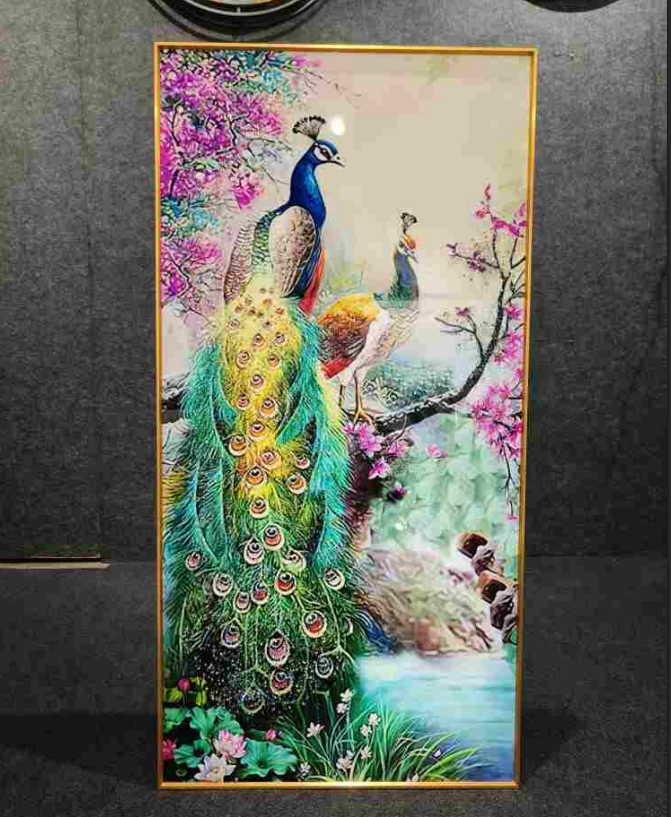 The Grand Peacock Pair