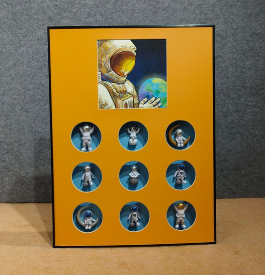 MI-Doremon: Astronaut Dreamer Luxury Wall Art Collection
