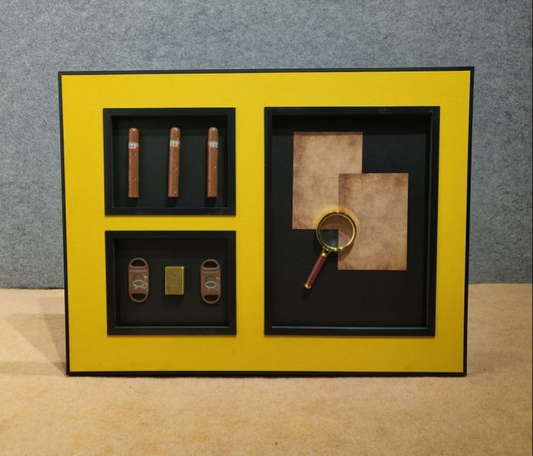 MI-Coffee: Gentleman's Study Luxury Wall Art Collection