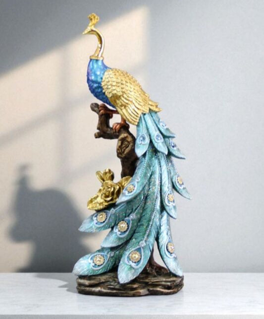 Majestic Peacock: An Emblem of Beauty and Pride