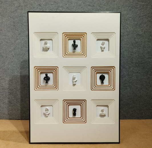 MI-MUMMY: Classical Busts Luxury Wall Art Collection
