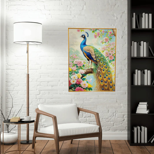 The Regal Peacock
