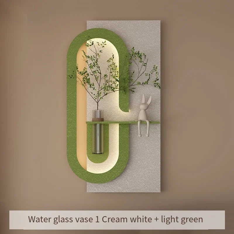 Enchanted Grove - Modern Illuminated Wall Art