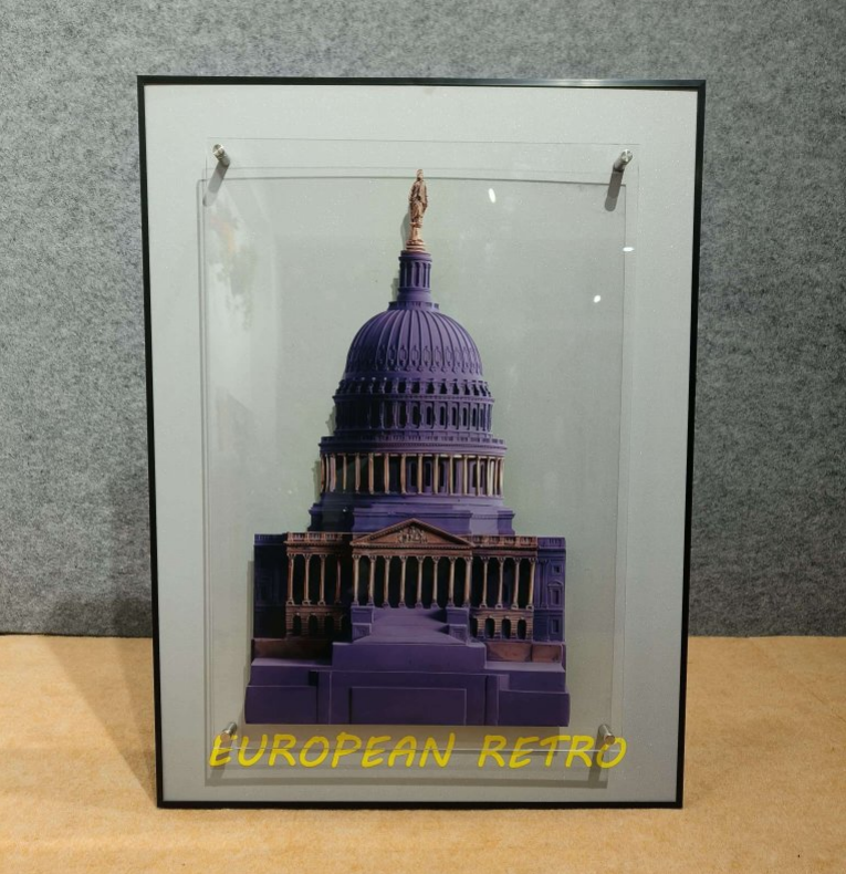 The European Retro Luxury Wall Art Collection