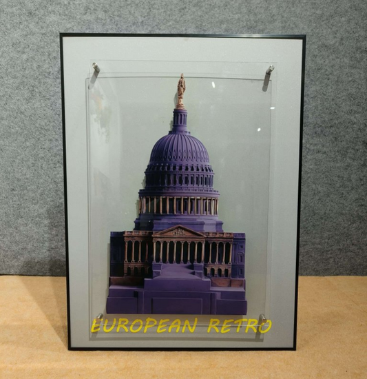 The European Retro Luxury Wall Art Collection