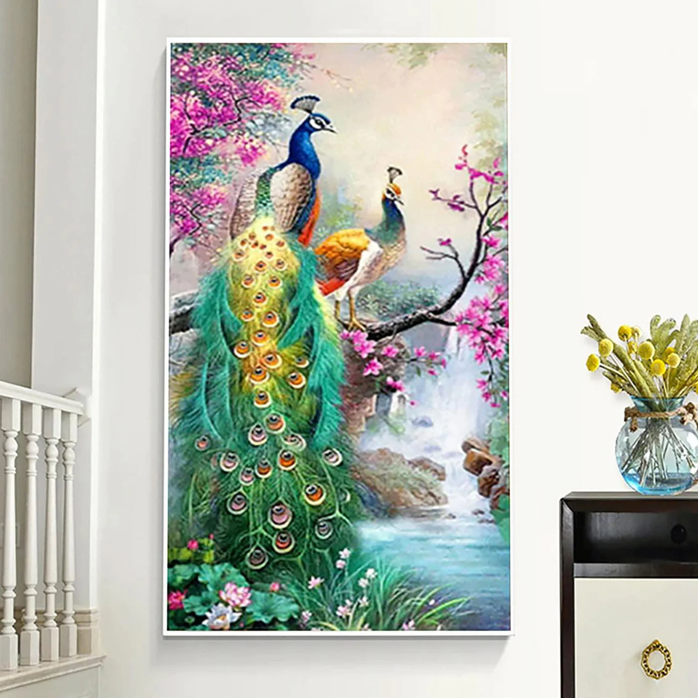 The Grand Peacock Pair