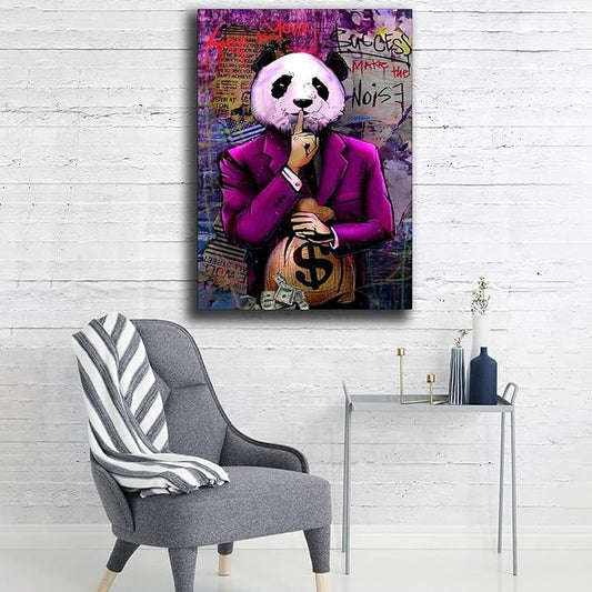 The Suited Panda