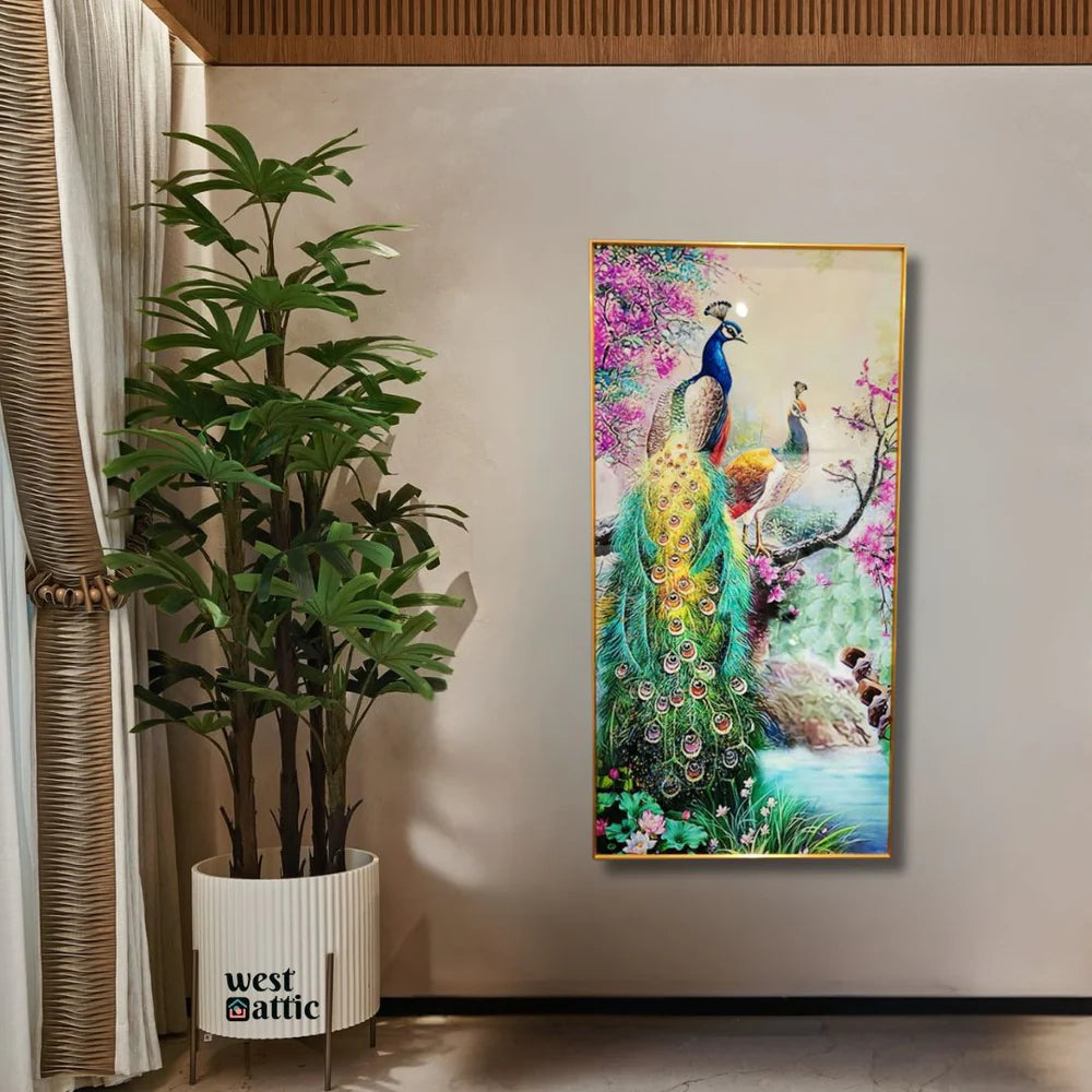 The Grand Peacock Pair