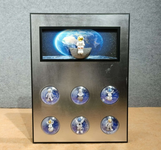 MI-ASTRONAUT: Galactic Explorer Luxury Wall Art Collection -5