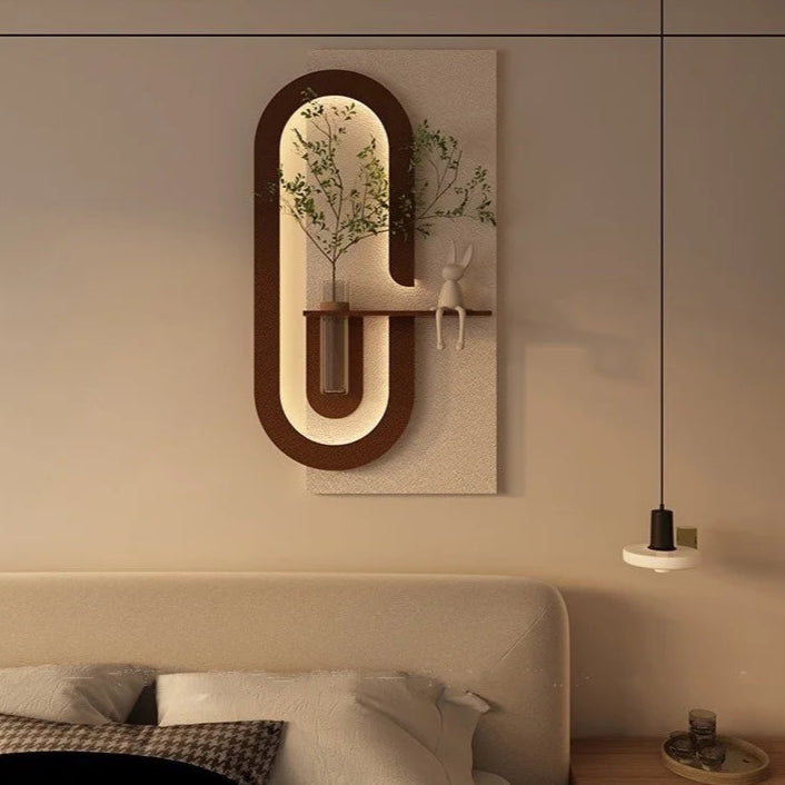 Zen Archway - Modern Illuminated Wall Art