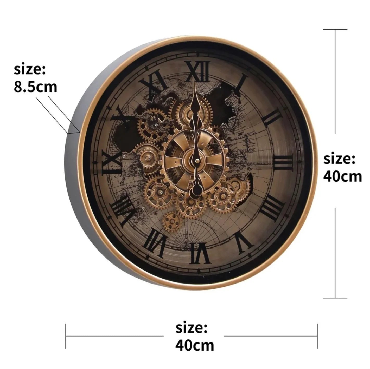 "Time Capsule" Steampunk Accent Table