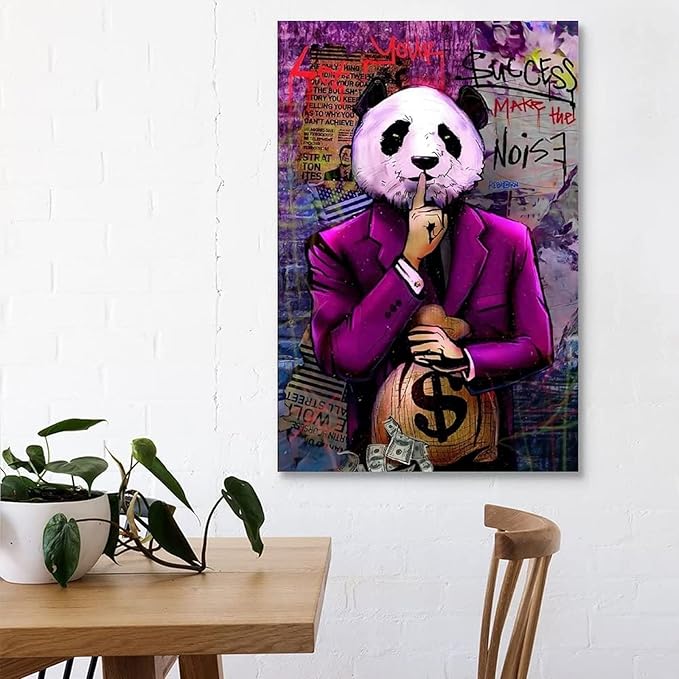 The Suited Panda