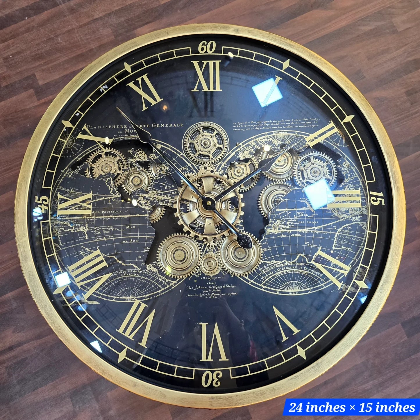 "Vintage Timekeeper" Steampunk Nesting Table Set