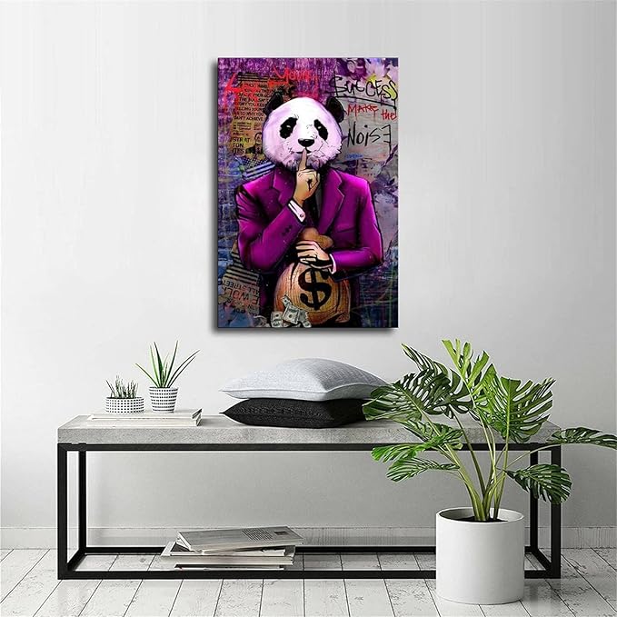 The Suited Panda