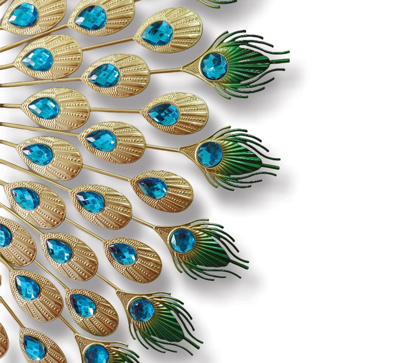 Premium Peacock Wall Clock – Elegant and Modern Statement Piece