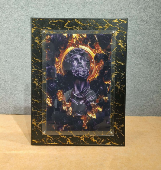The "Aurelius" Acrylic Floating Frame