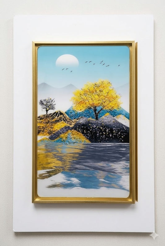 Nature crystal Wall Art - A Sparkling Masterpiece