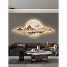 3D Wall Decor with LED Crystal Painting 