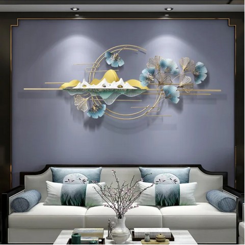 Landscape With Flower valley - Wall Art