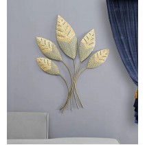 Petals Vertical Leaves - Wall Art