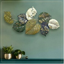 Scattered Leaves - Wall Art