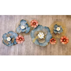 Affairs of Pastel Flowers - Wall Art