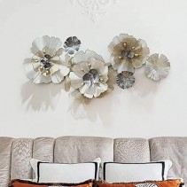 White Flowers - Wall Art