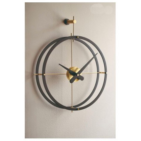 Double Ring Dial  24"  Wall Clock