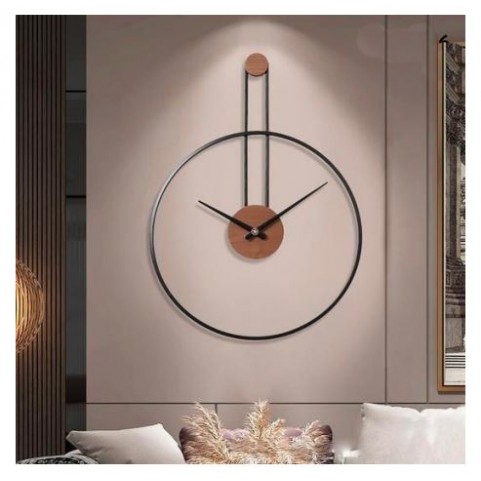 Sleek and Elegant 24" Wall Clock